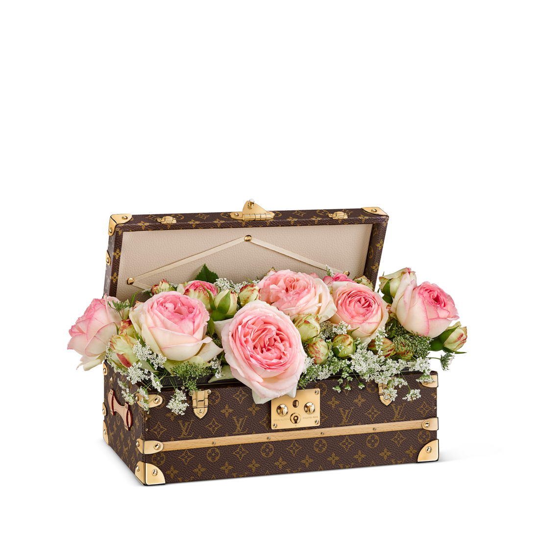 Malle Fleurs Monogram Canvas - Travel | LOUIS VUITTON